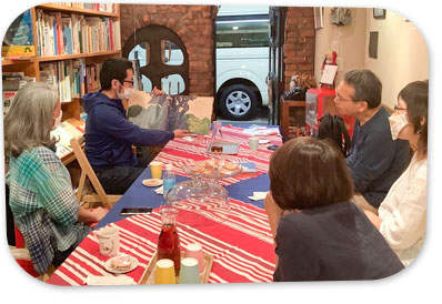 おばあさんの知恵袋　大人のための絵本の会