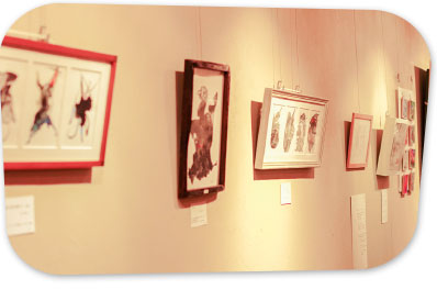 おばあさんの知恵袋　隠れ家のような絵本のお店