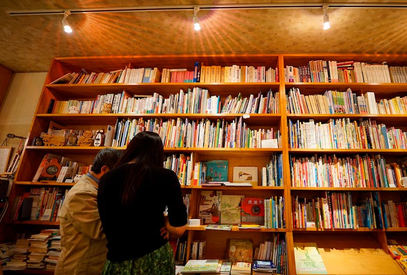 国分寺で50年。隠れ家のような絵本のお店